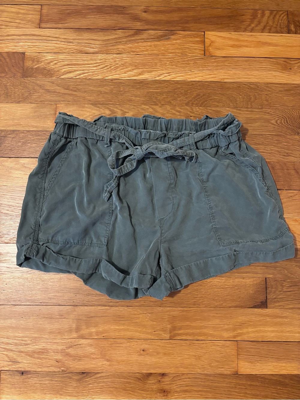 Aerie Olive Green Shorts Medium